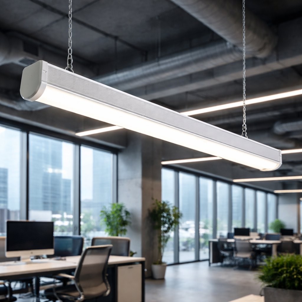 Luminaria lineal industrial ALC 41W